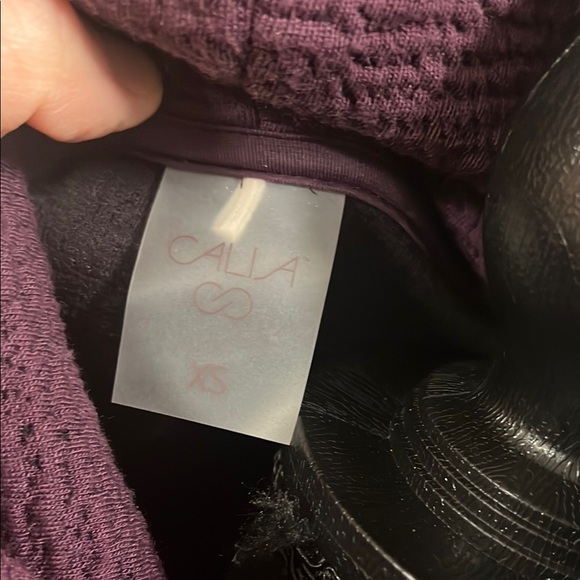 Calia Purple Turtleneck Sweater - Picture 2 of 4